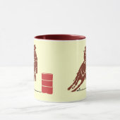 Mok van slagerij (Midden)