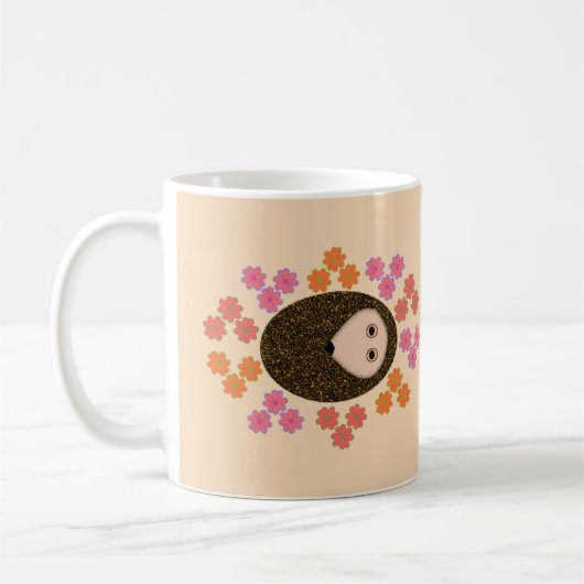 Mok van Slapy Hedgel en Flowers (Links)