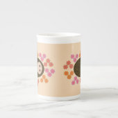 Mok van Slapy Hedgel en Flowers (Voorkant)