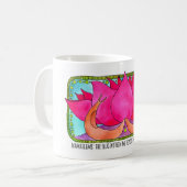 Mok van Slug en Lotus (Voorkant links)