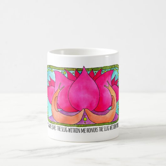 Mok van Slug en Lotus (Center)