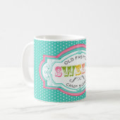 Mok van  Snoepjes (Voorkant links)