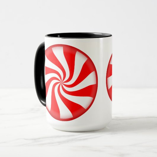 Mok van snoepsuikerriet (Voorkant links)