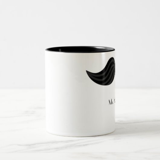 Mok van snor-linkse bruidegom (Center)