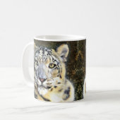 Mok van Snow Leopard Coffee (Voorkant links)