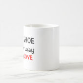 mok van snowshoe - liefde koffie (Center)