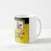 Mok van snuggle Buddy Custom Black/Yellow Dog Phot (Voorkant rechts)