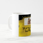 Mok van snuggle Buddy Custom Black/Yellow Dog Phot (Voorkant links)