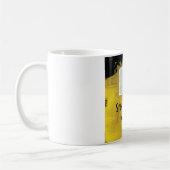 Mok van snuggle Buddy Custom Black/Yellow Dog Phot (Links)