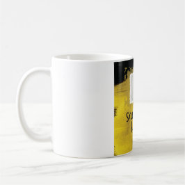 Mok van snuggle Buddy Custom Black/Yellow Dog Phot