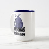 Mok van Snuggle Monster (Voorkant links)
