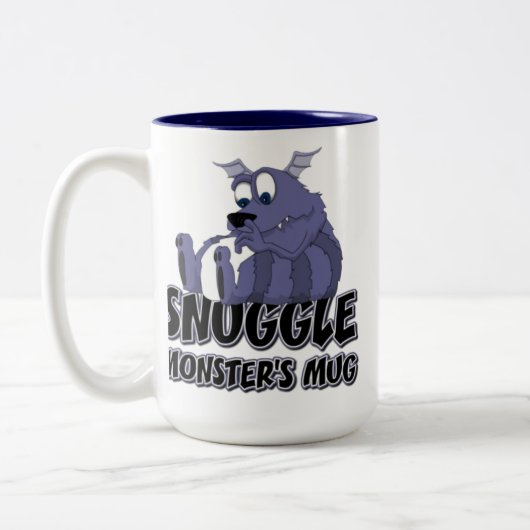 Mok van Snuggle Monster (Links)