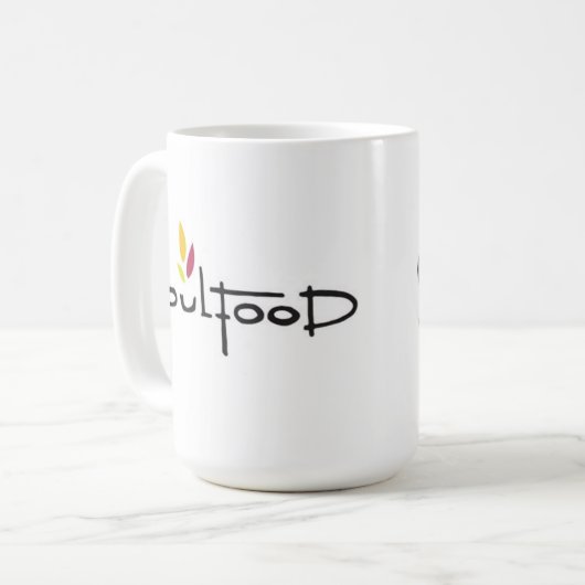 Mok van soep (Voorkant links)