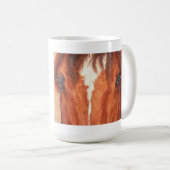 Mok van soep - paard (Voorkant rechts)