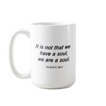 Mok van soep - paard