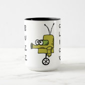 Mok van Solenoïde robot (Midden)