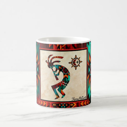 Mok van Southwest Kokopelli Coffee (Center)
