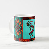 Mok van Southwest Kokopelli Coffee (Voorkant links)