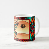 Mok van Southwest Kokopelli Coffee (Voorkant rechts)