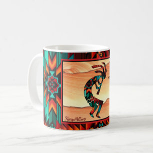Mok van Southwest Kokopelli Coffee