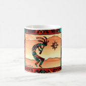 Mok van Southwest Kokopelli Coffee (Center)