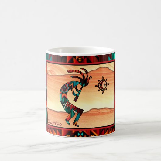 Mok van Southwest Kokopelli Coffee (Center)