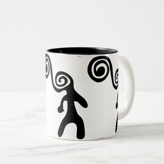 Mok van Southwest Petroglyph Coffee (Voorkant rechts)