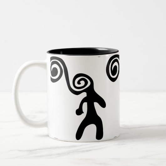 Mok van Southwest Petroglyph Coffee (Links)