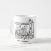 Mok van Spa Labrador (Voorkant links)