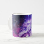 Mok van Space Pizza Cat-koffie (Voorkant links)