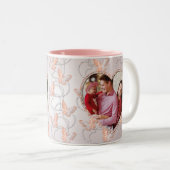 Mok van speciale hartritmevlinder (Voorkant rechts)