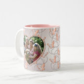 Mok van speciale hartritmevlinder (Voorkant links)