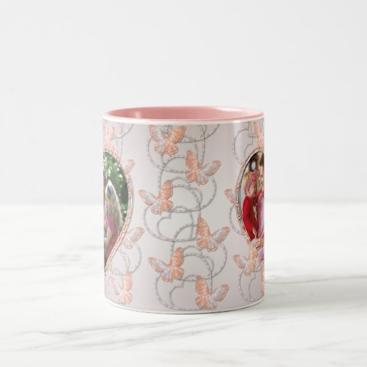 Mok van speciale hartritmevlinder (Center)