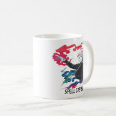 Mok van Spell Caster Coffee (Voorkant rechts)