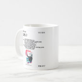 Mok van Spell Caster Coffee (Voorkant links)