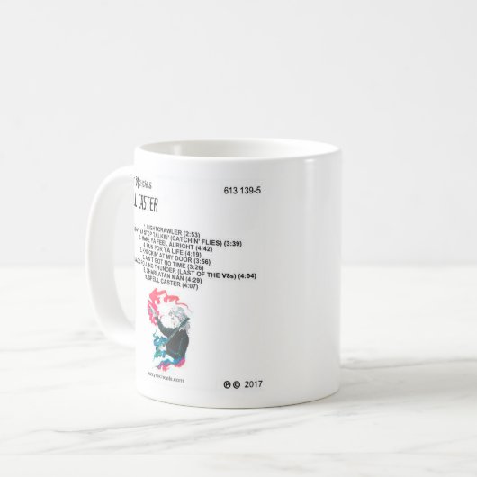 Mok van Spell Caster Coffee (Voorkant links)