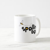 Mok van Spelling Bee Champion (Voorkant rechts)
