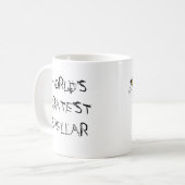 Mok van Spelling Bee Champion (Voorkant links)