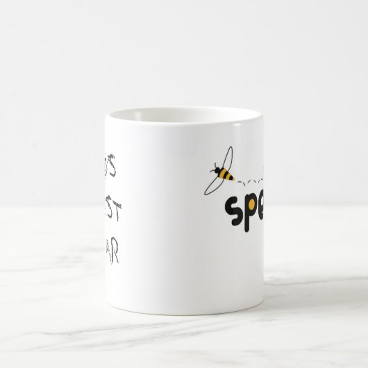 Mok van Spelling Bee Champion (Center)