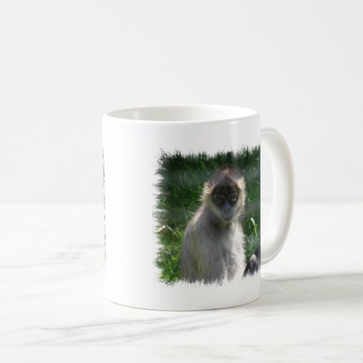 Mok van Spider Monkey Coffee (Voorkant rechts)