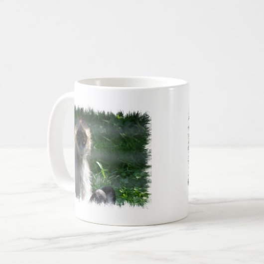 Mok van Spider Monkey Coffee (Voorkant links)