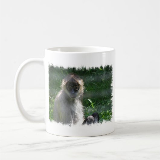 Mok van Spider Monkey Coffee (Links)