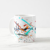 mok van splash (Voorkant links)