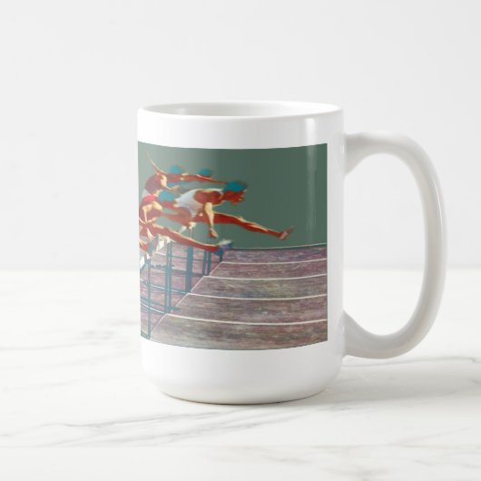 Mok van  spoor- en veldkoffie (Rechts)