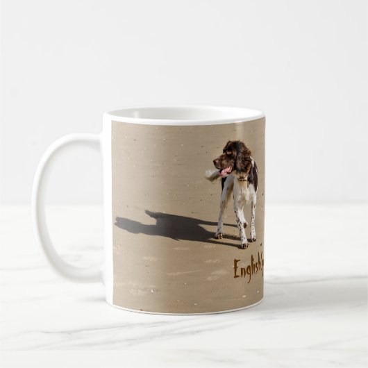 mok van springer spaniel (Links)