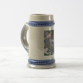 Mok van staaf, Logo van kustwacht (Voorkant links)