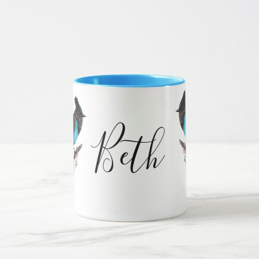 Mok van Stellers Jay (Midden)