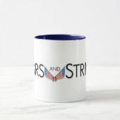 Mok van sterren en strips (Midden)