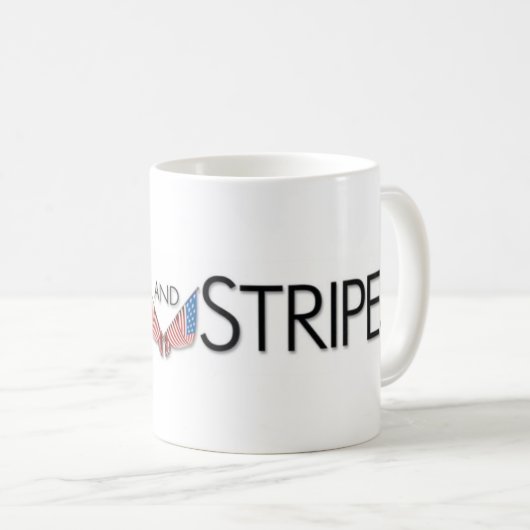 Mok van sterren en strips (Voorkant rechts)