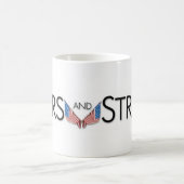 Mok van sterren en strips (Center)